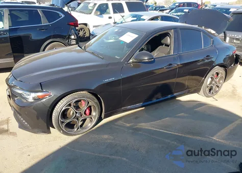 2023 Alfa Romeo Giulia Veloce Rwd from USA, damaged, VIN ZARFAMBN0P7669576